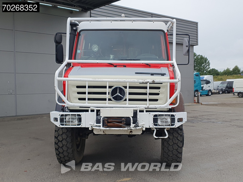 Mercedes-Benz U5000 4X4 Camiva FIRE TRUCK SUPERSTRUCTURE NOT WORKING Automatic - Пожарная машина: фото 2 Mercedes-Benz U5000 4X4 Camiva FIRE TRUCK SUPERSTRUCTURE NOT WORKING Automatic - Пожарная машина: фото 2