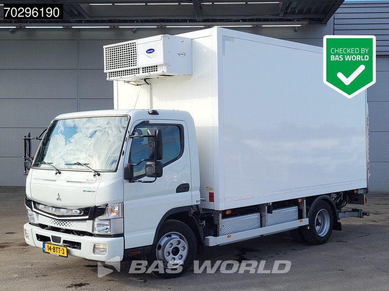 Mitsubishi 7C18 Mitsubishi 4X2 100% Electric NL-Truck Carrier Vatna 400 H cooler Ladebordwand Navi Automatic - Рефрижератор, Электрогрузовик: фото 1 Mitsubishi 7C18 Mitsubishi 4X2 100% Electric NL-Truck Carrier Vatna 400 H cooler Ladebordwand Navi Automatic - Рефрижератор, Электрогрузовик: фото 1