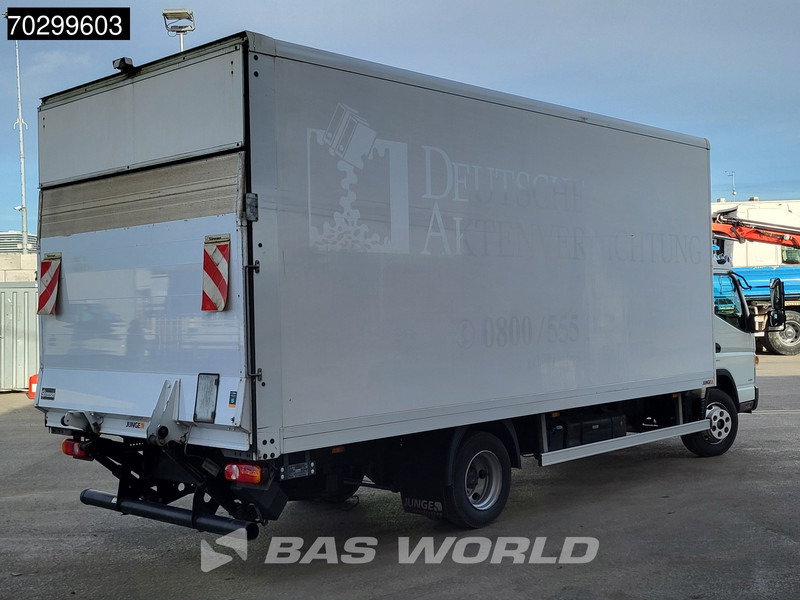 Mitsubishi Canter 7C18 4X2 7.5tonner Automatic 1000kg Ladebordwand Euro 6 - Грузовик с закрытым кузовом: фото 5 Mitsubishi Canter 7C18 4X2 7.5tonner Automatic 1000kg Ladebordwand Euro 6 - Грузовик с закрытым кузовом: фото 5