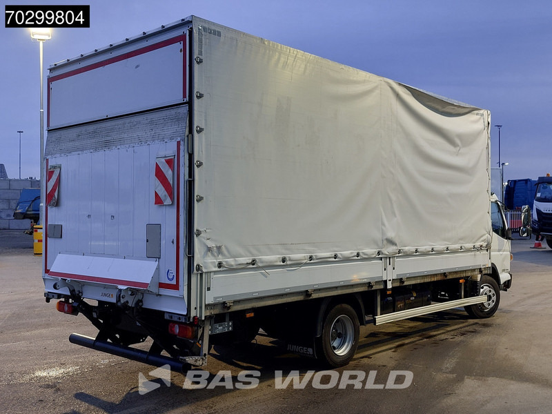 Mitsubishi Fuso 7C 18 4X2 8tonner Curtainsider 1000kg Ladebordwand Automatic Euro 6 - Тентованный грузовик: фото 5 Mitsubishi Fuso 7C 18 4X2 8tonner Curtainsider 1000kg Ladebordwand Automatic Euro 6 - Тентованный грузовик: фото 5