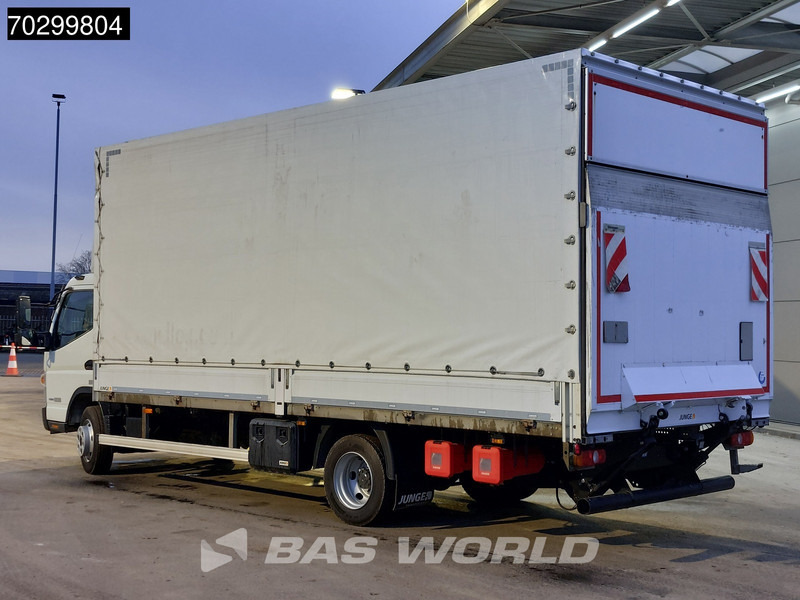 Mitsubishi Fuso 7C 18 4X2 8tonner Curtainsider 1000kg Ladebordwand Automatic Euro 6 - Тентованный грузовик: фото 2 Mitsubishi Fuso 7C 18 4X2 8tonner Curtainsider 1000kg Ladebordwand Automatic Euro 6 - Тентованный грузовик: фото 2