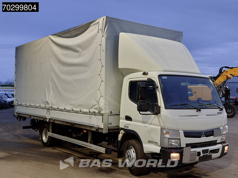 Mitsubishi Fuso 7C 18 4X2 8tonner Curtainsider 1000kg Ladebordwand Automatic Euro 6 - Тентованный грузовик: фото 3 Mitsubishi Fuso 7C 18 4X2 8tonner Curtainsider 1000kg Ladebordwand Automatic Euro 6 - Тентованный грузовик: фото 3