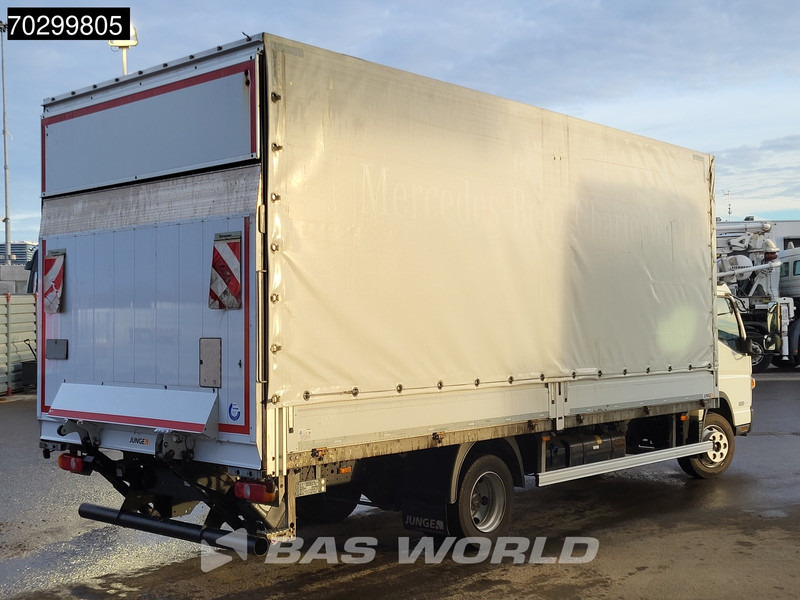 Mitsubishi Fuso 7C 18 4X2 Steelsuspension 1000kg Ladebordwand Automatic Euro 6 - Тентованный грузовик: фото 5 Mitsubishi Fuso 7C 18 4X2 Steelsuspension 1000kg Ladebordwand Automatic Euro 6 - Тентованный грузовик: фото 5