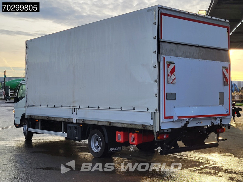 Mitsubishi Fuso 7C 18 4X2 Steelsuspension 1000kg Ladebordwand Automatic Euro 6 - Тентованный грузовик: фото 2 Mitsubishi Fuso 7C 18 4X2 Steelsuspension 1000kg Ladebordwand Automatic Euro 6 - Тентованный грузовик: фото 2