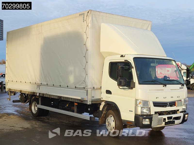 Mitsubishi Fuso 7C 18 4X2 Steelsuspension 1000kg Ladebordwand Automatic Euro 6 - Тентованный грузовик: фото 3 Mitsubishi Fuso 7C 18 4X2 Steelsuspension 1000kg Ladebordwand Automatic Euro 6 - Тентованный грузовик: фото 3