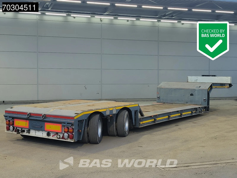 Nooteboom EURO-38-02 2x Steering Axle Extendable 380cm - Низкорамный полуприцеп: фото 1 Nooteboom EURO-38-02 2x Steering Axle Extendable 380cm - Низкорамный полуприцеп: фото 1