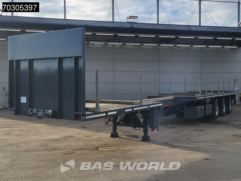 Nooteboom OVB-42-03V 6X0 TUV 05/26 3x Steering Axle Extendable 795cm - Низкорамный полуприцеп: фото 2 Nooteboom OVB-42-03V 6X0 TUV 05/26 3x Steering Axle Extendable 795cm - Низкорамный полуприцеп: фото 2