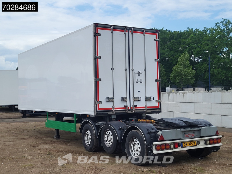 Pacton BXZ342 B-Double Lift + Lenkachse - Полуприцеп-рефрижератор: фото 2 Pacton BXZ342 B-Double Lift + Lenkachse - Полуприцеп-рефрижератор: фото 2