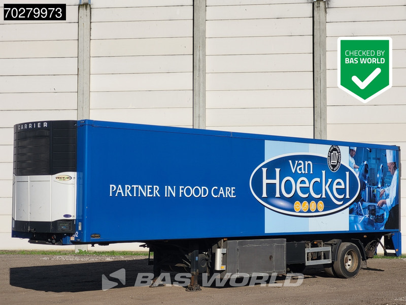 Pacton Carrier Vector 1850Mt Tailgate Lenkachse TUV 04/25 LBW - Полуприцеп-рефрижератор: фото 1 Pacton Carrier Vector 1850Mt Tailgate Lenkachse TUV 04/25 LBW - Полуприцеп-рефрижератор: фото 1