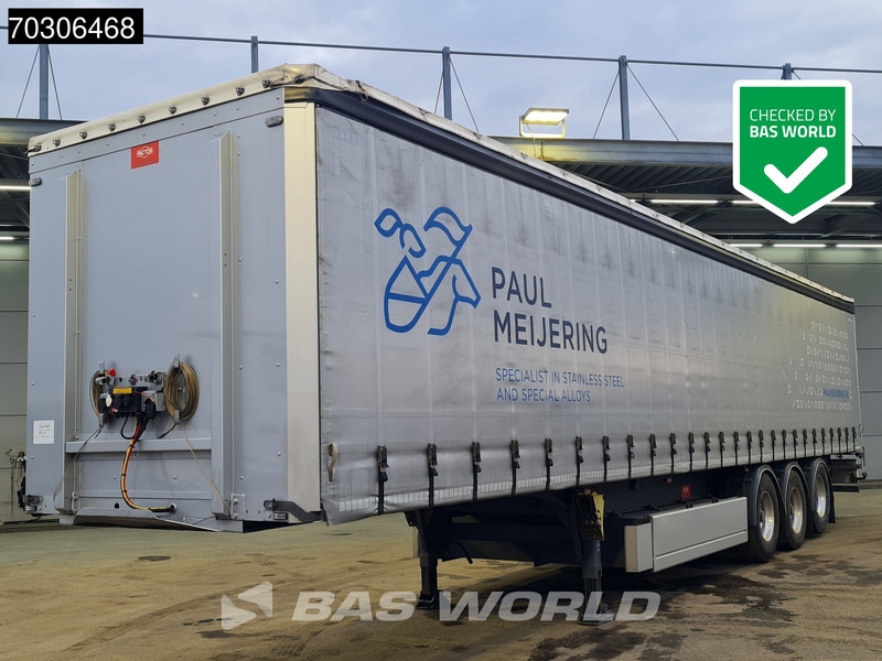 Pacton ET3 TUV 02/26 COIL 2x Lifting Axle Palletkist - Тентованный полуприцеп: фото 1 Pacton ET3 TUV 02/26 COIL 2x Lifting Axle Palletkist - Тентованный полуприцеп: фото 1