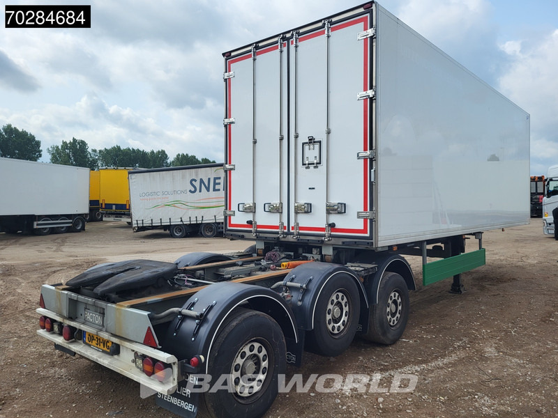 Pacton Thermo King SLXi 100 B-Double Lift + Lenkachse TÜV 04/26 - Полуприцеп-рефрижератор: фото 5 Pacton Thermo King SLXi 100 B-Double Lift + Lenkachse TÜV 04/26 - Полуприцеп-рефрижератор: фото 5