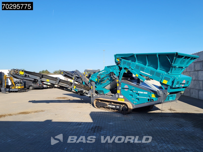 Powerscreen TITAN 600 - Грохот: фото 3 Powerscreen TITAN 600 - Грохот: фото 3