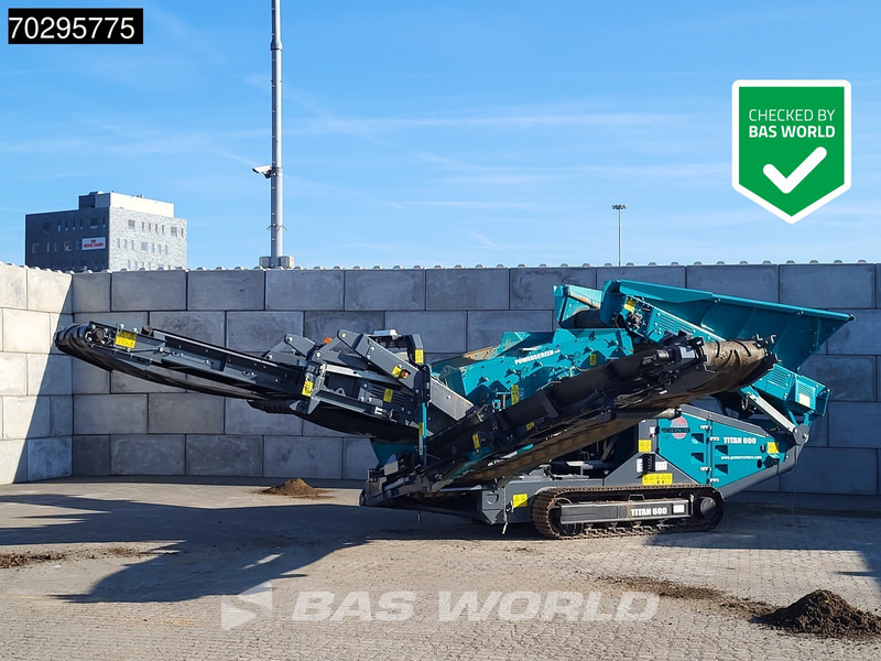 Powerscreen TITAN 600 - Грохот: фото 1 Powerscreen TITAN 600 - Грохот: фото 1
