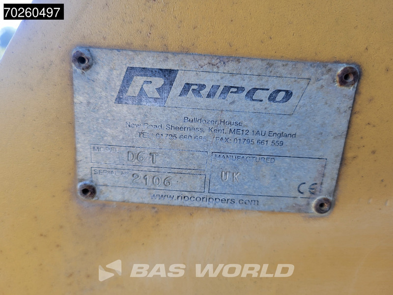 Новый Рыхлитель RIPCO D6 RIPPER: фото 11