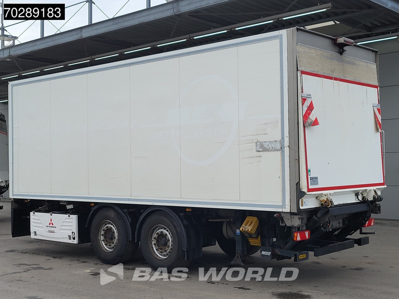 ROHR RZK/18 IV Aluminium Floor 43m3 - Прицеп-рефрижератор: фото 2 ROHR RZK/18 IV Aluminium Floor 43m3 - Прицеп-рефрижератор: фото 2
