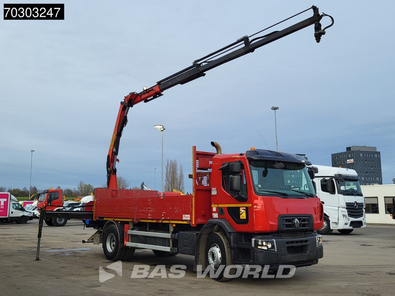 Renault C 280 4X2 Palfinger PK12.501 SLD Crane Kran Automatic Airco Euro 6 - Грузовик бортовой/ Платформа, Автоманипулятор: фото 3 Renault C 280 4X2 Palfinger PK12.501 SLD Crane Kran Automatic Airco Euro 6 - Грузовик бортовой/ Платформа, Автоманипулятор: фото 3