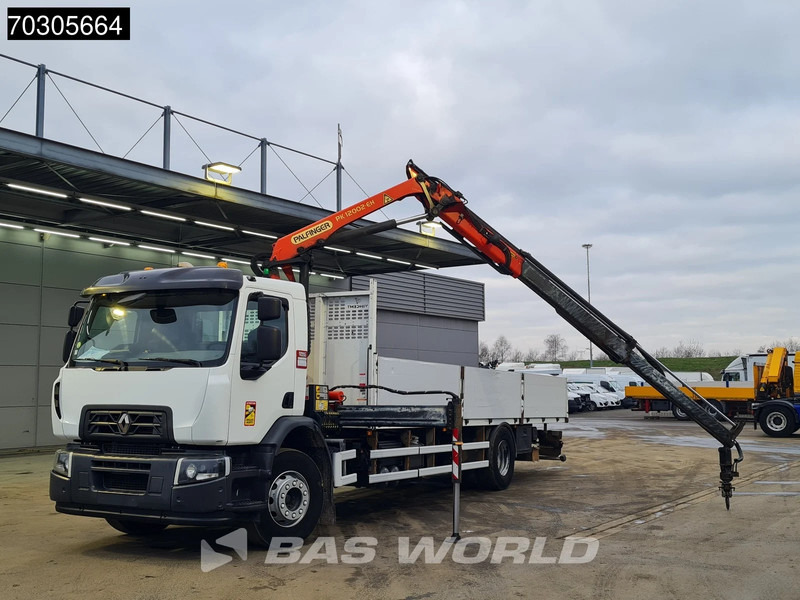 Renault C 280 4X2 Palfinger PK12002 - EH Crane Kran Rotator Automatic Euro 6 - Грузовик бортовой/ Платформа, Автоманипулятор: фото 5 Renault C 280 4X2 Palfinger PK12002 - EH Crane Kran Rotator Automatic Euro 6 - Грузовик бортовой/ Платформа, Автоманипулятор: фото 5