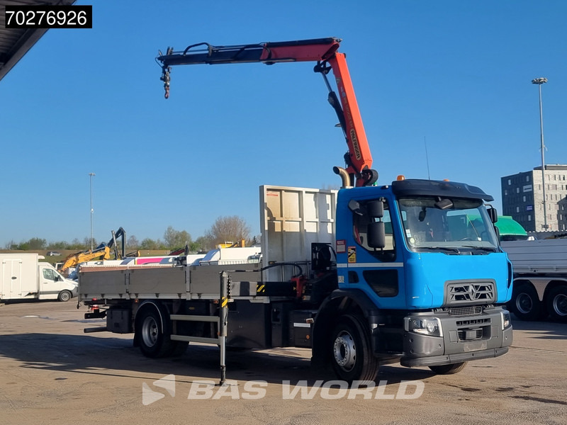 Renault C 320 4X2 Palfinger PK12002EH Kran Crane Remote Euro 6 - Грузовик бортовой/ Платформа, Автоманипулятор: фото 3 Renault C 320 4X2 Palfinger PK12002EH Kran Crane Remote Euro 6 - Грузовик бортовой/ Платформа, Автоманипулятор: фото 3