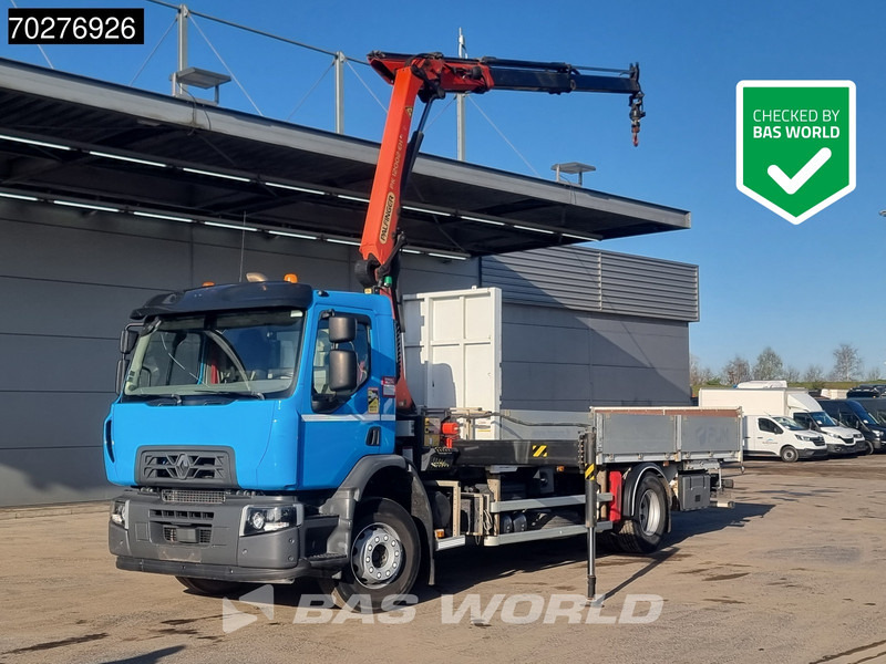 Renault C 320 4X2 Palfinger PK12002EH Kran Crane Remote Euro 6 - Грузовик бортовой/ Платформа, Автоманипулятор: фото 1 Renault C 320 4X2 Palfinger PK12002EH Kran Crane Remote Euro 6 - Грузовик бортовой/ Платформа, Автоманипулятор: фото 1