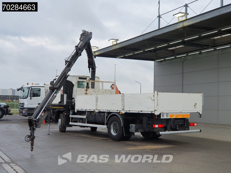 Renault C 380 4X2 HIAB 122 B-3 HIDUO Kran Crane Steelsuspension Big-Axle Euro 6 - Грузовик бортовой/ Платформа, Автоманипулятор: фото 5 Renault C 380 4X2 HIAB 122 B-3 HIDUO Kran Crane Steelsuspension Big-Axle Euro 6 - Грузовик бортовой/ Платформа, Автоманипулятор: фото 5