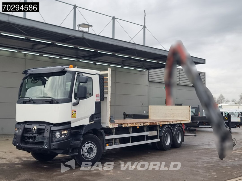 Renault C 380 6X4 ONLY CHASSIS Retarder Euro 6 - Грузовик-шасси: фото 2 Renault C 380 6X4 ONLY CHASSIS Retarder Euro 6 - Грузовик-шасси: фото 2