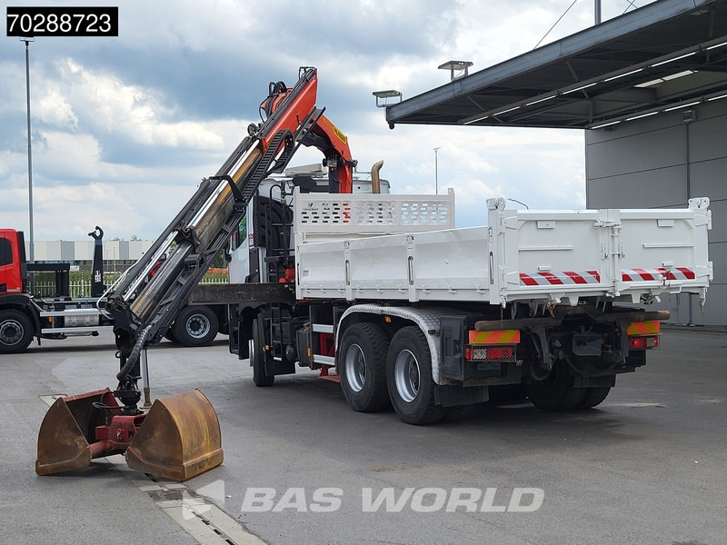 Renault C 380 6X4 Palfinger PK18002-EH-B Crane Kran 8m3 Tipper Big-Axle Euro 6 - Самосвал, Автоманипулятор: фото 5 Renault C 380 6X4 Palfinger PK18002-EH-B Crane Kran 8m3 Tipper Big-Axle Euro 6 - Самосвал, Автоманипулятор: фото 5