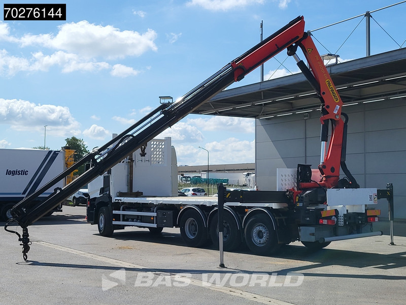 Renault C 380 8X4 Palfinger PK 23001 EH Remote Lift+Lenkachse Euro 6 - Грузовик бортовой/ Платформа, Автоманипулятор: фото 5 Renault C 380 8X4 Palfinger PK 23001 EH Remote Lift+Lenkachse Euro 6 - Грузовик бортовой/ Платформа, Автоманипулятор: фото 5
