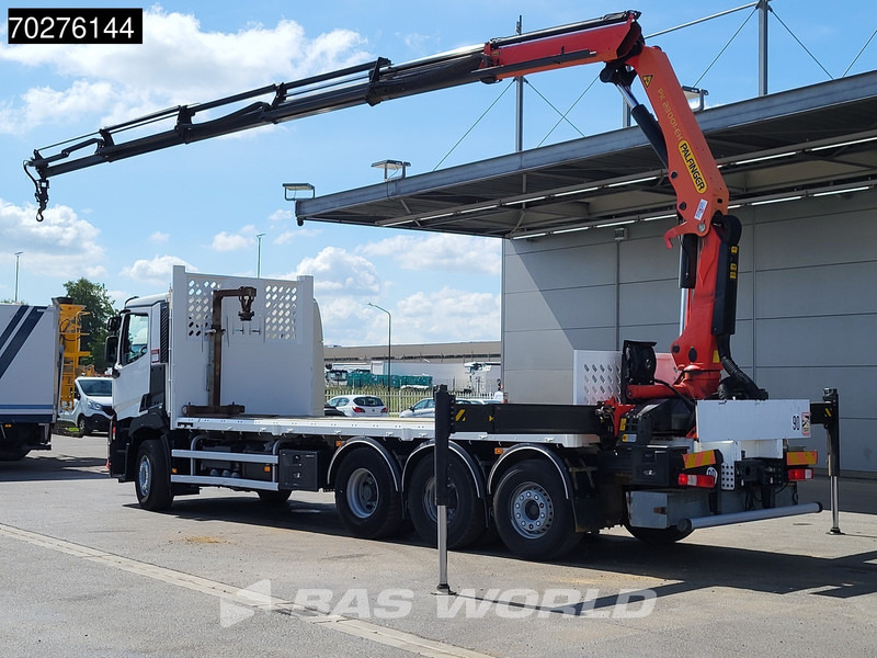 Renault C 380 8X4 Palfinger PK 23001 EH Remote Lift+Lenkachse Euro 6 - Грузовик бортовой/ Платформа, Автоманипулятор: фото 2 Renault C 380 8X4 Palfinger PK 23001 EH Remote Lift+Lenkachse Euro 6 - Грузовик бортовой/ Платформа, Автоманипулятор: фото 2
