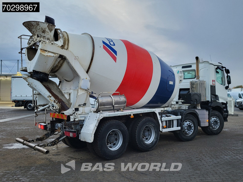 Renault C 380 C 8X4 9m3 Schwing Stetter mixer Steelsuspension Automatic Euro 6 - Автобетоносмеситель: фото 5 Renault C 380 C 8X4 9m3 Schwing Stetter mixer Steelsuspension Automatic Euro 6 - Автобетоносмеситель: фото 5