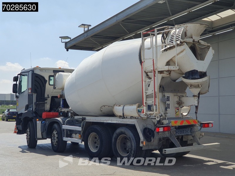 Renault C 430 8X4 9m3 Euromixbeton Mixer Steelsuspension Automatic Euro 6 - Автобетоносмеситель: фото 2 Renault C 430 8X4 9m3 Euromixbeton Mixer Steelsuspension Automatic Euro 6 - Автобетоносмеситель: фото 2