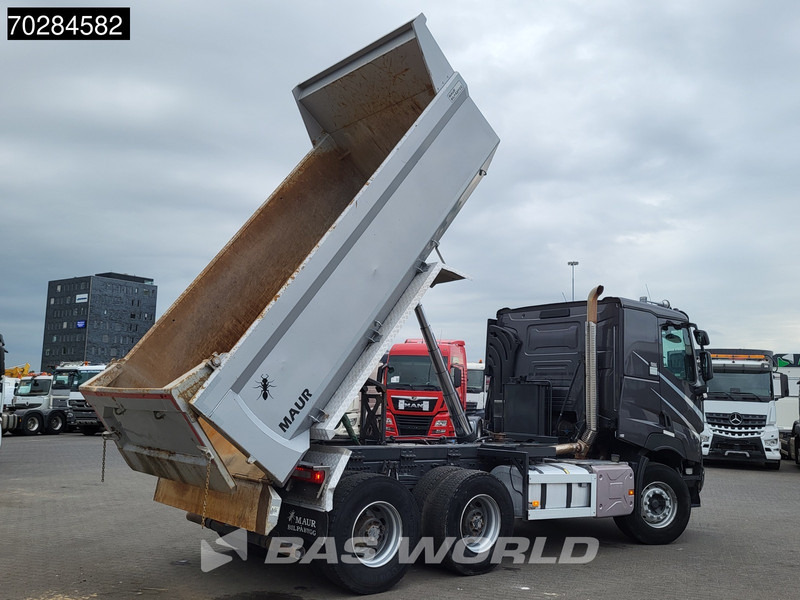Renault C 520 C 6X4 11m3 tipper Retarder Automatic Steelsuspension Big-Axle Navi Euro 6 - Самосвал: фото 5 Renault C 520 C 6X4 11m3 tipper Retarder Automatic Steelsuspension Big-Axle Navi Euro 6 - Самосвал: фото 5