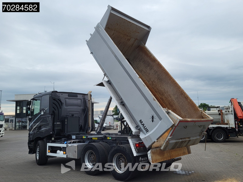 Renault C 520 C 6X4 11m3 tipper Retarder Automatic Steelsuspension Big-Axle Navi Euro 6 - Самосвал: фото 2 Renault C 520 C 6X4 11m3 tipper Retarder Automatic Steelsuspension Big-Axle Navi Euro 6 - Самосвал: фото 2