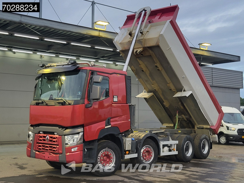 Renault C 520 C 8X4 14m3 Tipper Retarder Xenon Big-Axle Navi Euro 6 - Самосвал: фото 3 Renault C 520 C 8X4 14m3 Tipper Retarder Xenon Big-Axle Navi Euro 6 - Самосвал: фото 3