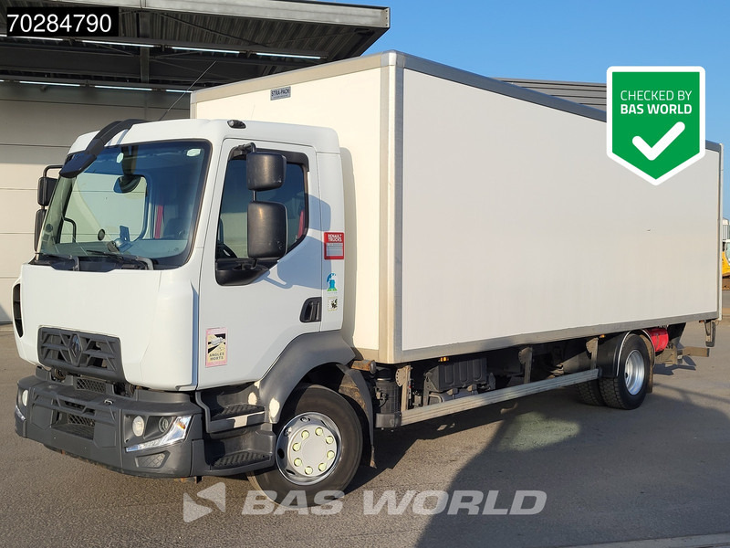 Renault D 240 4X2 16tonner Automatic 2000kg Ladebordwand Euro 6 - Грузовик с закрытым кузовом: фото 1 Renault D 240 4X2 16tonner Automatic 2000kg Ladebordwand Euro 6 - Грузовик с закрытым кузовом: фото 1