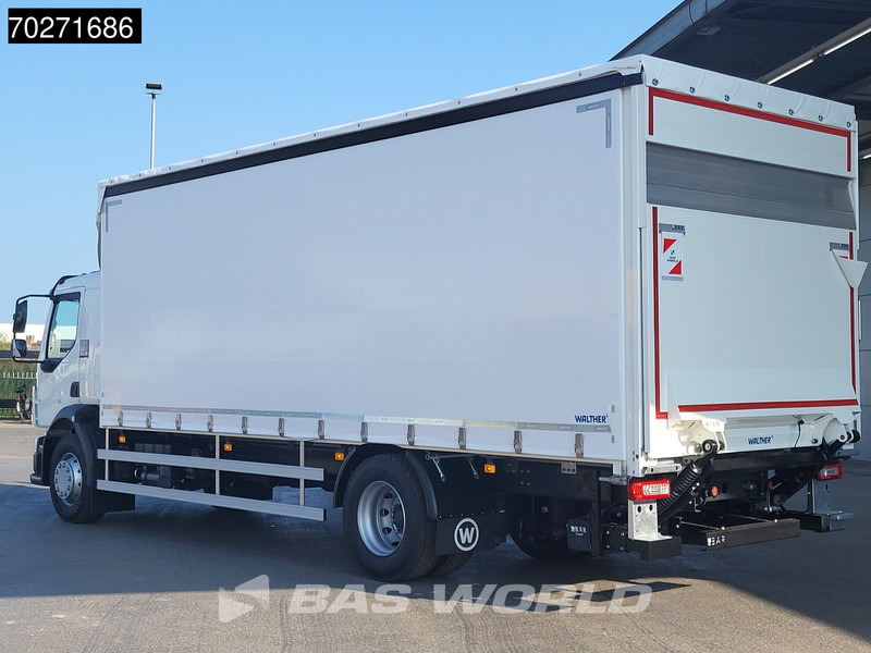 Renault D 320 4X2 NEW 19tonner 2000kg Ladebordwand Automatic Euro 6 - Тентованный грузовик: фото 2 Renault D 320 4X2 NEW 19tonner 2000kg Ladebordwand Automatic Euro 6 - Тентованный грузовик: фото 2