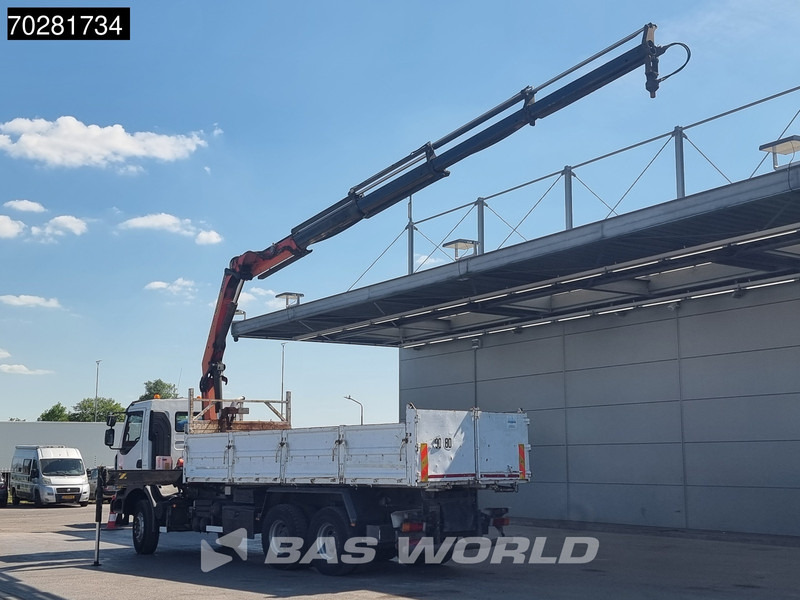Renault Kerax 370 6X4 Palfinger PK16502 Kran Crane Big-Axle Steel suspension Euro 4 - Самосвал, Автоманипулятор: фото 2 Renault Kerax 370 6X4 Palfinger PK16502 Kran Crane Big-Axle Steel suspension Euro 4 - Самосвал, Автоманипулятор: фото 2