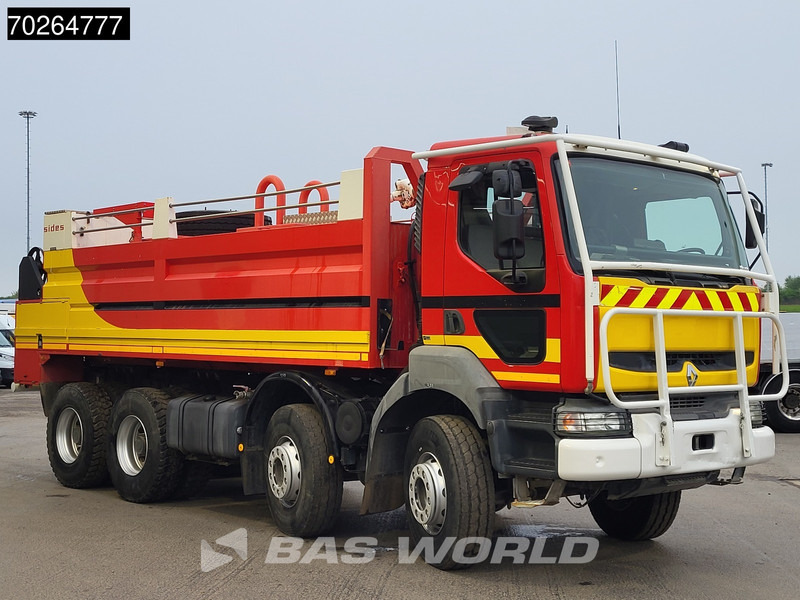 Renault Kerax 410 8X4 Telma Sides CCF 6000 Big-Axle Steelsuspension Euro 3 - Пожарная машина: фото 3 Renault Kerax 410 8X4 Telma Sides CCF 6000 Big-Axle Steelsuspension Euro 3 - Пожарная машина: фото 3