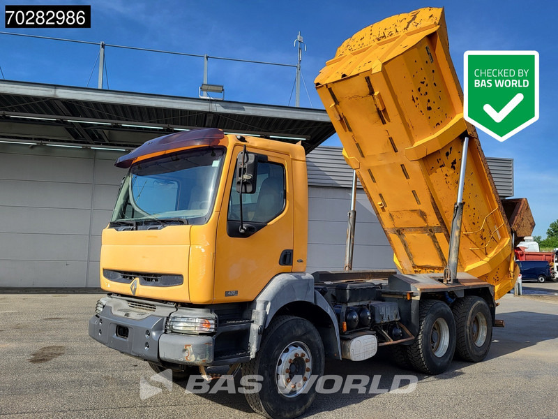 Renault Kerax 420 6X4 Retarder Kipper Hydrauliek Big axle Euro 3 - Самосвал: фото 1 Renault Kerax 420 6X4 Retarder Kipper Hydrauliek Big axle Euro 3 - Самосвал: фото 1