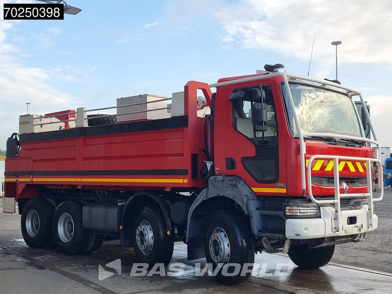 Renault Kerax 420 8X4 SIDES 14.500ltr Fire truck Manual Retarder Euro 3 - Пожарная машина: фото 5 Renault Kerax 420 8X4 SIDES 14.500ltr Fire truck Manual Retarder Euro 3 - Пожарная машина: фото 5