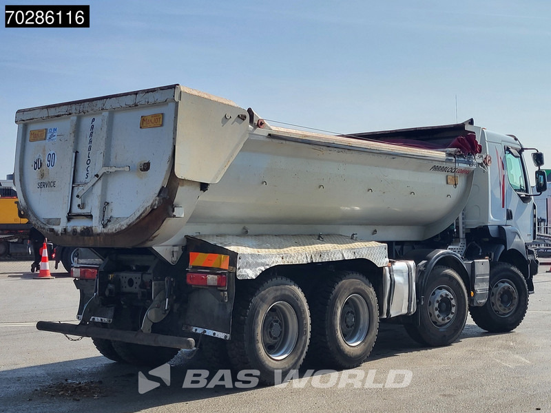 Renault Kerax 430 8X4 16m3 tipper Retarder Big-Axle steel suspension automatic Euro 5 лизинг Renault Kerax 430 8X4 16m3 tipper Retarder Big-Axle steel suspension automatic Euro 5: фото 9