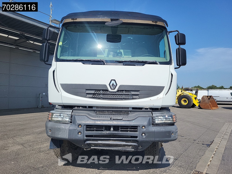 Renault Kerax 430 8X4 16m3 tipper Retarder Big-Axle steel suspension automatic Euro 5 лизинг Renault Kerax 430 8X4 16m3 tipper Retarder Big-Axle steel suspension automatic Euro 5: фото 10