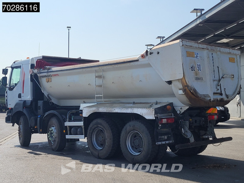 Renault Kerax 430 8X4 16m3 tipper Retarder Big-Axle steel suspension automatic Euro 5 лизинг Renault Kerax 430 8X4 16m3 tipper Retarder Big-Axle steel suspension automatic Euro 5: фото 7