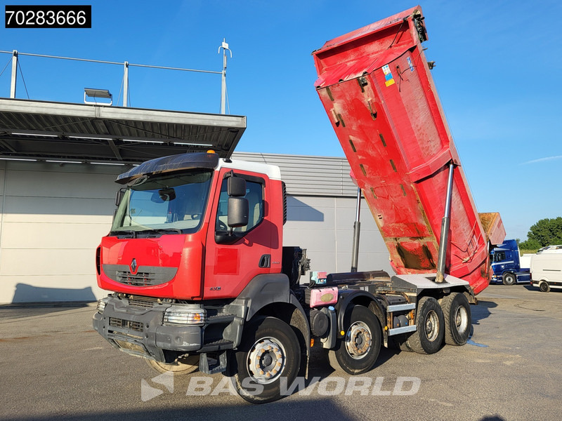 Renault Kerax 430 8X4 BigAxle Kipper Hydrauliek Euro 5 - Самосвал: фото 2 Renault Kerax 430 8X4 BigAxle Kipper Hydrauliek Euro 5 - Самосвал: фото 2