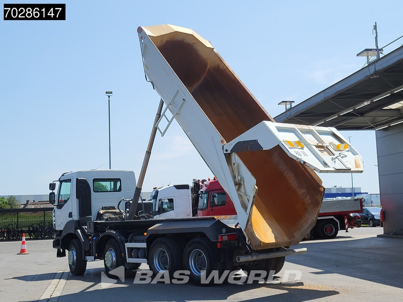 Renault Kerax 460 8X4 17m3 tipper Automatic Big-Axle Retarder Steel suspension Euro 5 - Самосвал: фото 2 Renault Kerax 460 8X4 17m3 tipper Automatic Big-Axle Retarder Steel suspension Euro 5 - Самосвал: фото 2