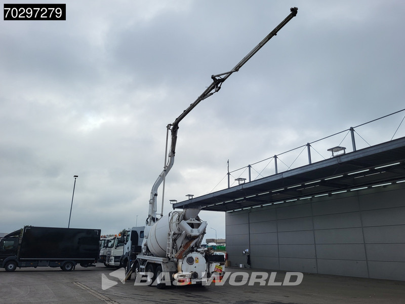 Renault Kerax 8X4 Mecbo M3-23/100-BZ Pomp+Mixer Big-Axle Steelsuspension Euro 5 - Автобетоносмеситель: фото 5 Renault Kerax 8X4 Mecbo M3-23/100-BZ Pomp+Mixer Big-Axle Steelsuspension Euro 5 - Автобетоносмеситель: фото 5