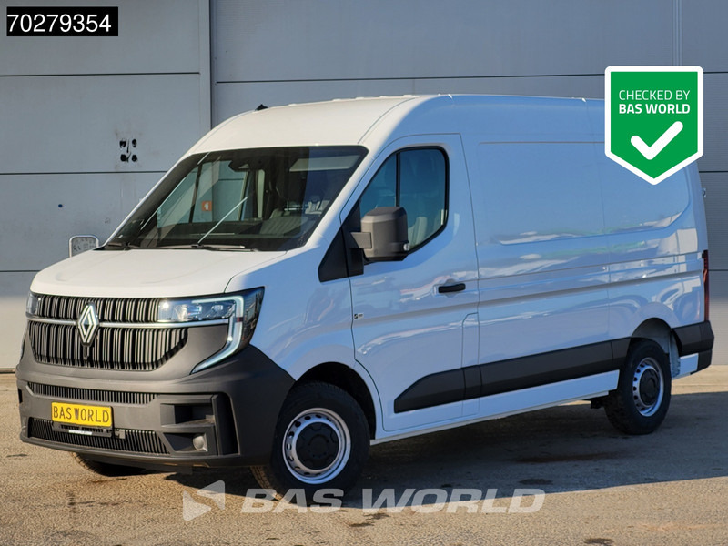 Renault Master 130pk 2025 Model! L2H2 Camera Carplay LED Airco Cruise Parkeersensoren L2 10m3 A/C Cruise control - Цельнометаллический фургон: фото 1 Renault Master 130pk 2025 Model! L2H2 Camera Carplay LED Airco Cruise Parkeersensoren L2 10m3 A/C Cruise control - Цельнометаллический фургон: фото 1