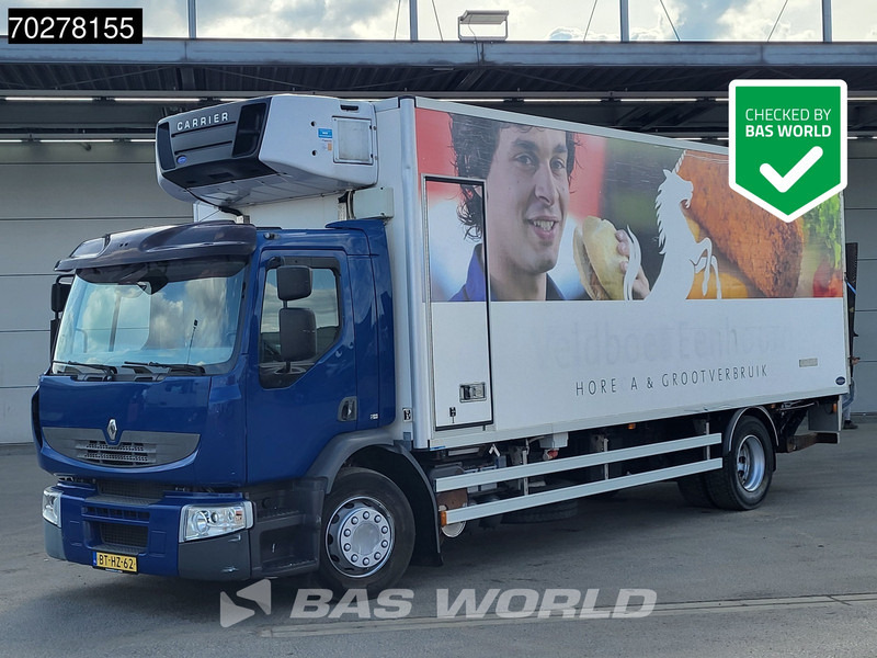 Renault Premium 280 4X2 19.5t NL-Truck Carrier Supra 950 Mt damaged Ladebordwand Euro 4 - Рефрижератор: фото 1 Renault Premium 280 4X2 19.5t NL-Truck Carrier Supra 950 Mt damaged Ladebordwand Euro 4 - Рефрижератор: фото 1