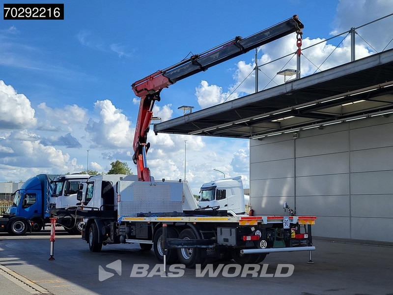 Renault Premium 370 6X2 Fassi F330B.23 Kran Crane Manual Big-Axle Lift-Axle Euro 4 - Грузовик бортовой/ Платформа, Автоманипулятор: фото 2 Renault Premium 370 6X2 Fassi F330B.23 Kran Crane Manual Big-Axle Lift-Axle Euro 4 - Грузовик бортовой/ Платформа, Автоманипулятор: фото 2