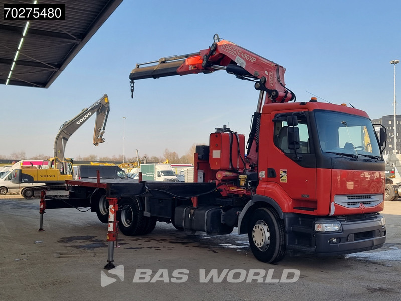 Renault Premium 420 6X2 Fassi F450AXP.22 Kran Crane Lift-axle Manual Euro 3 - Грузовик бортовой/ Платформа, Автоманипулятор: фото 3 Renault Premium 420 6X2 Fassi F450AXP.22 Kran Crane Lift-axle Manual Euro 3 - Грузовик бортовой/ Платформа, Автоманипулятор: фото 3