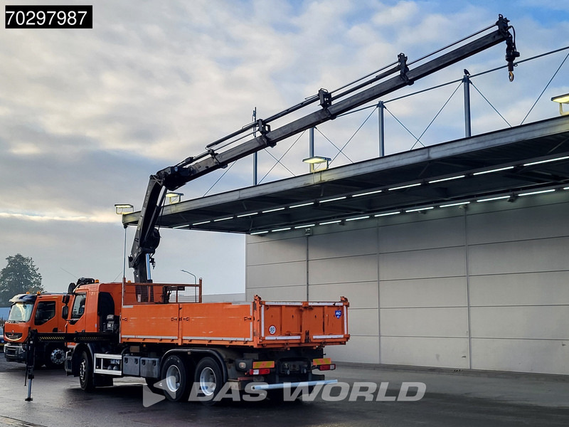Renault Premium 430 Lander 6X4 10m3 Atelier Tipper RC HIAB 211 EP-4 Crane Big-Axle Euro 5 - Самосвал, Автоманипулятор: фото 2 Renault Premium 430 Lander 6X4 10m3 Atelier Tipper RC HIAB 211 EP-4 Crane Big-Axle Euro 5 - Самосвал, Автоманипулятор: фото 2